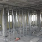 Divisió de pis amb cartró guix laminat (Palafrugell 2015)