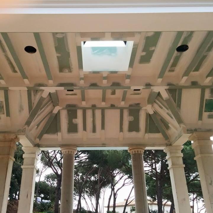 Instal·lació de placa de guix laminat Figueres 2014