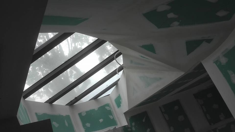 Instal·lació de placa de guix laminat Banyoles 2018